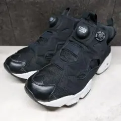 美品 リーボック インスタポンプフューリー 23cm 黒