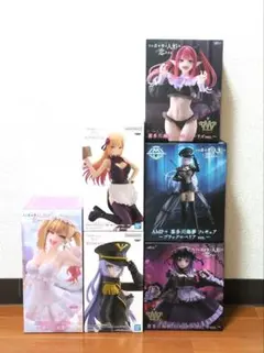 【大幅値下げ中！1点1400円以下】その着せ替え人形は恋をするフィギュア6点