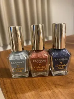 キャンメイクCANMAKE TOKYO N28 N43 N57