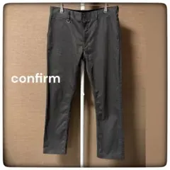 confirm コンファーム パンツ グレー L