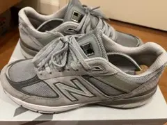 New Balance M990GL5 グレー 27.5cm