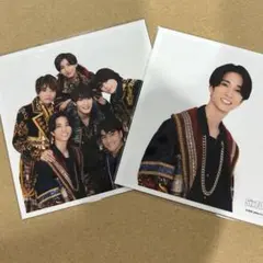 SixTONES 田中樹 公式ましかくフォト 2枚セット