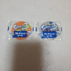 Splatoon 3 コレクションシール 2枚セット