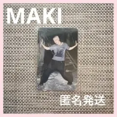 &TEAM POP UP 購入特典トレカ MAKI