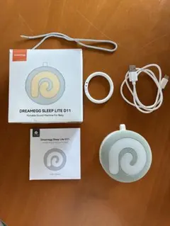 Dreamegg Sleep ポータブルサウンドマシン ホワイトノイズマシン