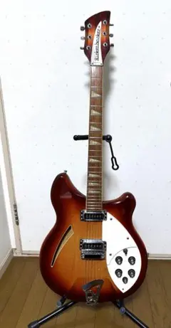 1日終了【美品vintage】グレコ　リッケンバッカー330タイプ　1987年製 1日終了【美品vintage】グレコ リッケンバッカー330タイプ 1987