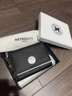 メトロシティ財布ブラック