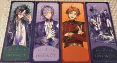 にじさんじ IMPACT 特典 チケット風カード 四季凪アキラ 2点セット