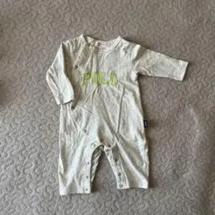 POLO 長袖カバーオール 60-70