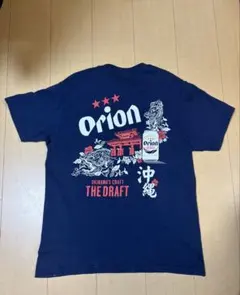 Orion オリオンビール Tシャツ ネイビー 沖縄