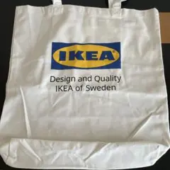 IKEA ロゴ入りキャンバスエコバッグのサムネイル
