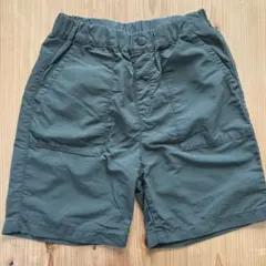 UNIQLO ハーフパンツ 130サイズ オリーブグリーン