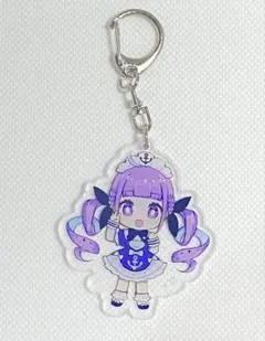 【SALE】ホロライブ　湊あくあ　アクキー　アクリルキーホルダー　新品未使用