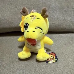 ホテル三日月　ミカゴン　ぬいぐるみ キーホルダー マスコット