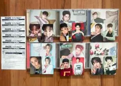 RIIZE ALL OF YOU CDセット フォトカード計18枚付き