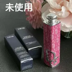 未使用 ディオール アディクトリップ 限定ケースピンクマニア ピンクカリスト