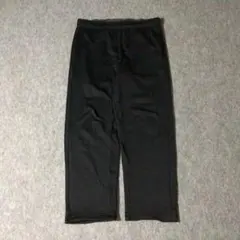 00s ナイキ トラックワイドパンツ ブラック 極太 ストリート スポーツMIX