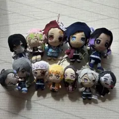 d*9様 鬼滅の刃　ミニサイズぬいぐるみセット12体