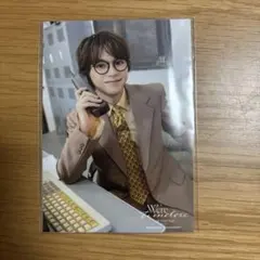 佐藤勝利We’re timelesz LIVE TOUR フォトセット2024