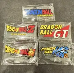 一番くじ ドラゴンボール F賞 アクリルスタンド 作品ロゴ 5種フルコンプリート