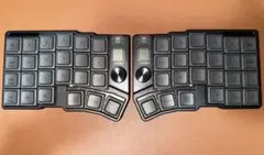 自作キーボード 本体 torabo-tsuki M 自作ケース、ミドルプレート付