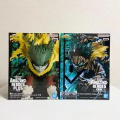緑谷出久 THE AMAZING HEROES フィギュア OVERLAY