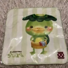 【北海道限定】定山渓温泉 かっぽん ミニタオル ハンカチ