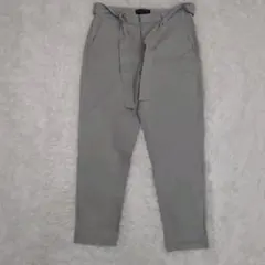 バナナリパブリック チノパン テーパード サイズMグレー