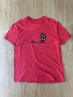 Athletic Club New York 半袖Tシャツ レッド