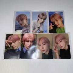 THEBOYZ whisper ニュー トレカ