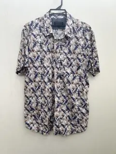 BANANA REPUBLIC 花柄 アロハシャツ