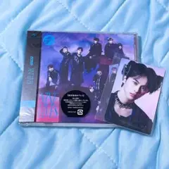 超特急 NINE LIVES 通常盤 CD トレカ タクヤ ※シリアル無し