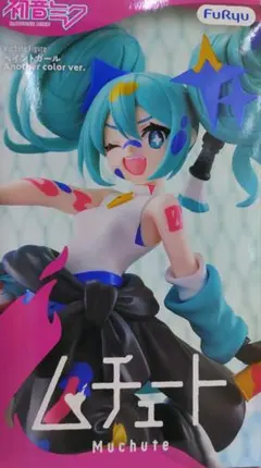 初音ミク ムチート ペイントガール Another color ver. - メルカリ
