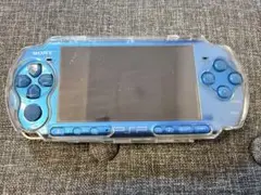 【動作品】SONY PSP-3000 青 本体のみ