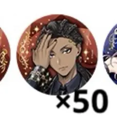 ジャミル ブレジュ 缶バッジ