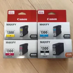 Canon 純正 インク PGI-1300XL BK/C/M/Y 4色 期限切れ - メルカリ