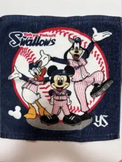 東京ヤクルトスワローズ ディズニーコラボタオル