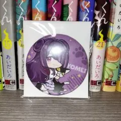 混血のカレコレ まねきねこ ヨーメイ 缶バッジ