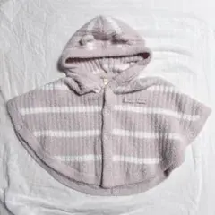 gelato pique ジェラピケ ポンチョ 80-90