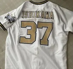 オリックスバファローズ 中川圭太 3連覇 記念ユニフォーム L 直筆