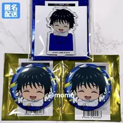 呪術廻戦 乙骨憂太 缶バッジ 2種セット ラメキラカンバッジ