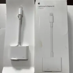 Apple Lightning to Digital AV Adapter