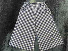 パンツ　ブリーズ　120㎝　チェック