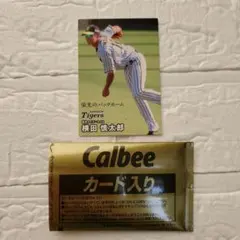 栄光のバックホーム 試写会 記念品 横田慎太郎　カード