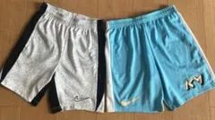 Nike デジタルカモフラージュバスケパンツ140 cm2枚セット
