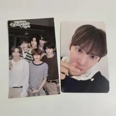 RIIZING Epilogue トレカ weverse ラキドロ ウンソク