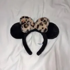 ディズニー ミニー カチューシャ ヒョウ柄のサムネイル