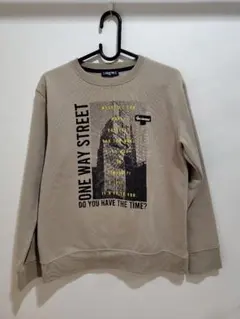 裏起毛 トレーナー 160