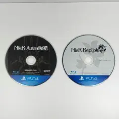 NieR:Automata & NieR:Replicant ディスクセット