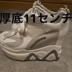 【最終値下げ】厚底スニーカー SHAON しぴたんプロデュースブランド『SHAON』1周年記念人気シューズライン